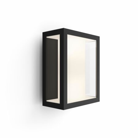Philips Hue - Impress Large Wall Lantern Outdoor - White & Color Ambiance
