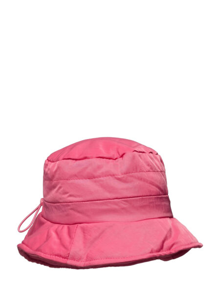 Quilted Bucket Hat Accessories Headwear Bucket Hats Lyserød Mango