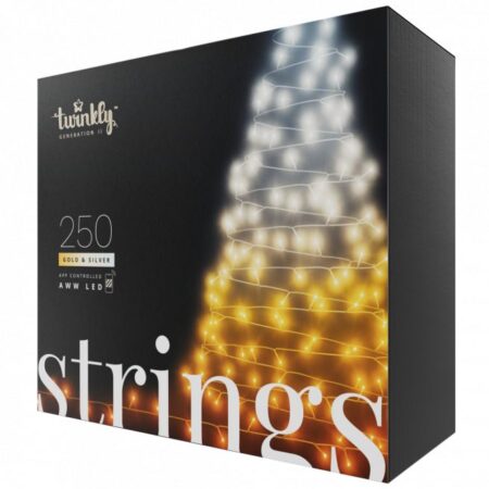 Twinkly String Smart Lyskæde 250 LED GEN II