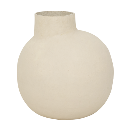 URBAN NATURE CULTURE Tuuli krukke-vase 45 cm Sand