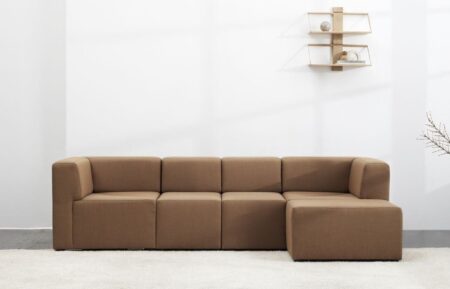 Andersen Furniture A2 Modular Sofa m. Puf L: 290 cm - Kvadrat Canvas 2 / 254