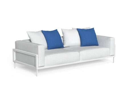 CLEOSOFT-ALU | 3 seater garden sofa