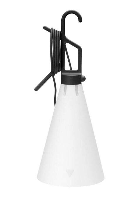 FLOS Mayday Outdoor Lampe H: 53 cm - Black
