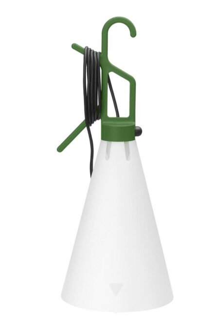 FLOS Mayday Outdoor Lampe H: 53 cm - Leaf Green