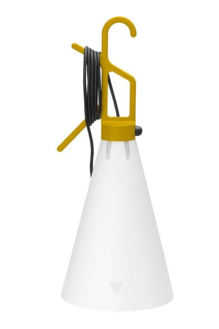 FLOS Mayday Outdoor Lampe H: 53 cm - Mustard Yellow