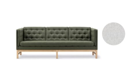 Fredericia Furniture EJ315-3 3 Pers. Sofa L: 210 cm - Luce 003 Relic/Oak Soap