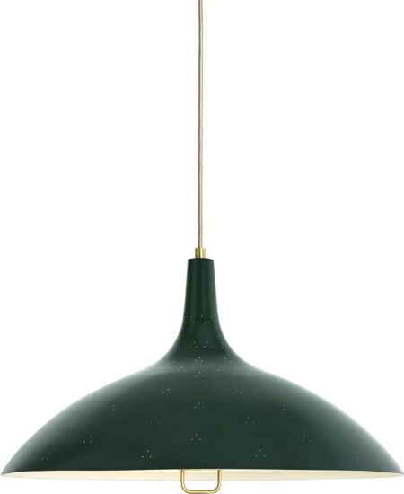 GUBI 1965 Pendant Ø: 46 cm - Bistro Green