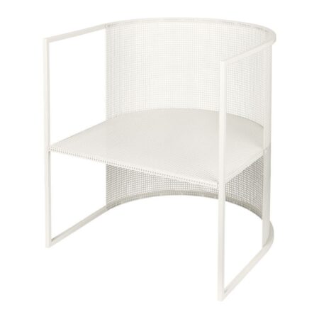 Kristina Dam Studio Bauhaus Lounge Chair SH: 34 cm - Beige