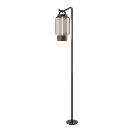 Lampefeber Pin til Qu Udendørs Dæmpbar Lanterne H: 120 cm - Sort