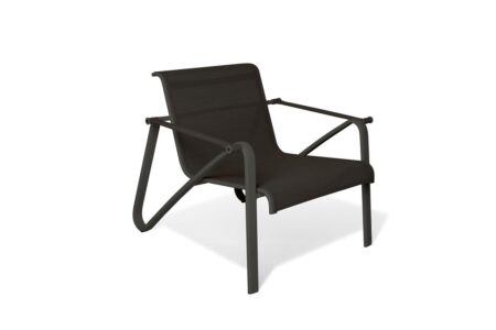 Mindo 105 Lounge Chair SH: 39 cm - Dark Grey