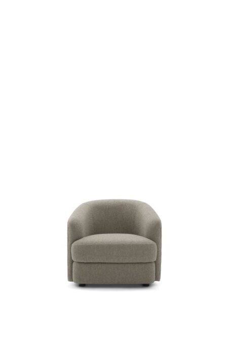 New Works Covent Lounge Chair SH: 42 cm - Nevotex Barnum Hemp 3
