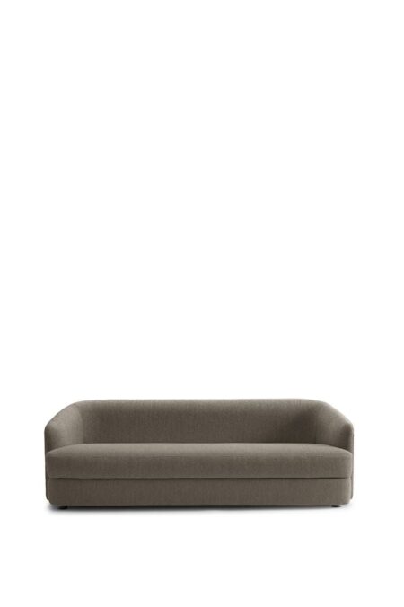 New Works Covent Sofa Deep 3 Seater SH: 42 cm - Dark Taupe