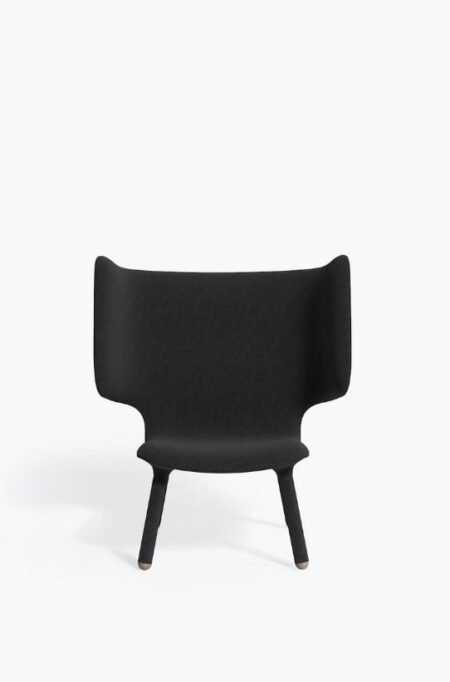 New Works Tembo Lounge Chair SH: 40 cm - Kvadrat Hallingdal 180