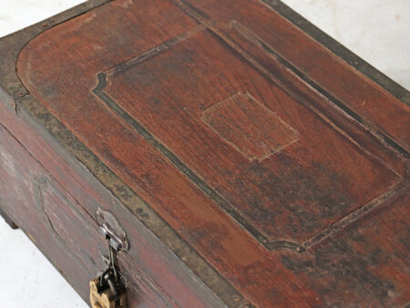 Small Old Storage Chest
