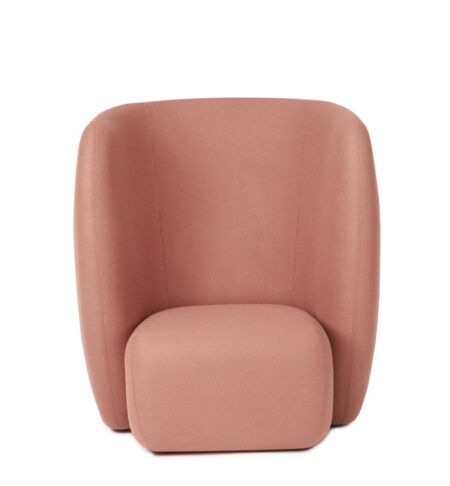 Warm Nordic Haven Lounge Chair SH: 40 cm - Blush