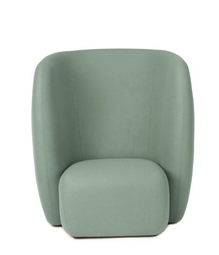 Warm Nordic Haven Lounge Chair SH: 40 cm - Jade