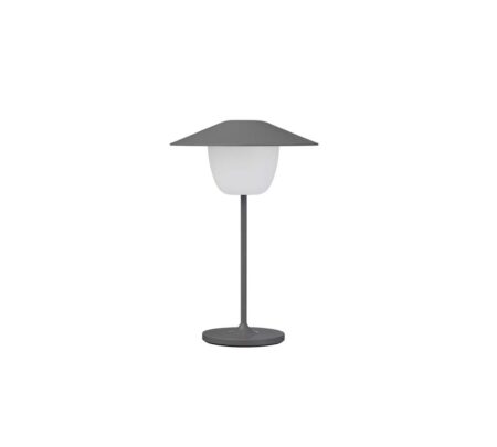 Blomus ANI Mini Mobile Outdoor Lamp H: 21 cm - Warm Gray