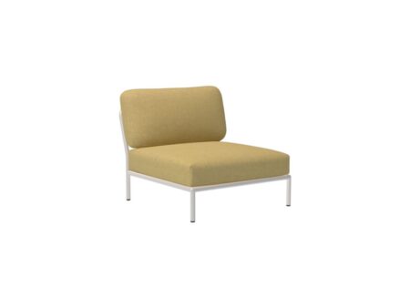 HOUE - LEVEL / Lounge Chair - Havestol - Dijon/Muted White - L81 x W95 x H82 x SH38 cm