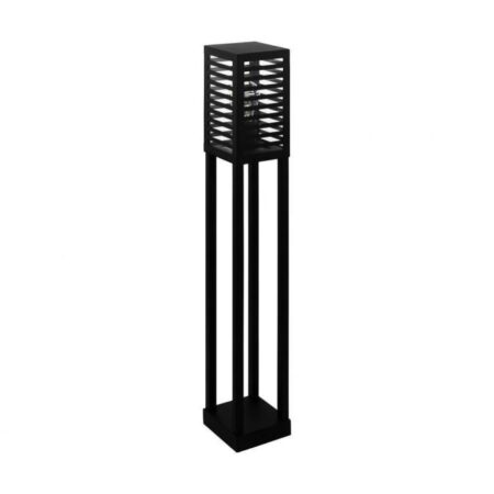 EGLO Alamonte Ude Stander E27 Ip44 H1000 Sort - Udendørslampe - 900139