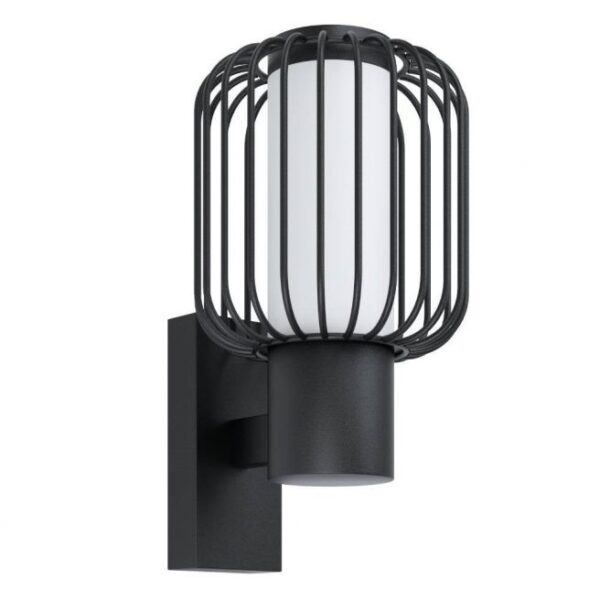 EGLO Ravello Ude Væg Ip44 Sort - Udendørslampe - 98721