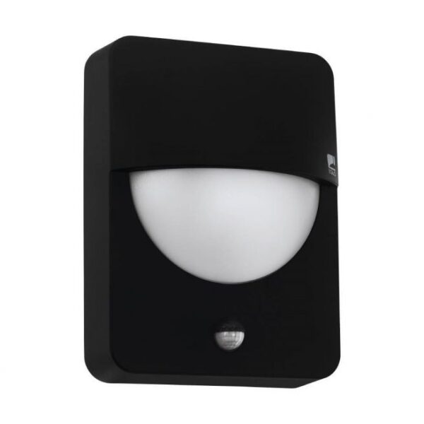 EGLO Salvanesco Ude Væg Sensor Ip44 Sort - Udendørslampe - 98705