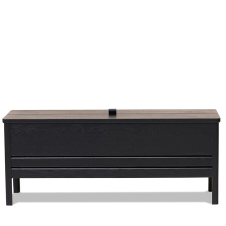 Form&Refine | A Line Storage Bench 111 - Sortbejdset