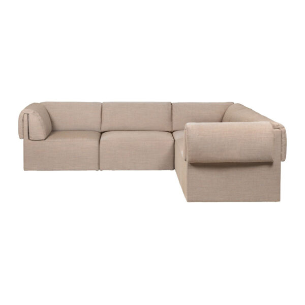 GUBI | Wonder Sofa - 2 x 3 pers. Hjørnesofa - Remix 242