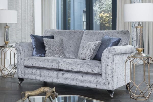 Alstons Fleming 2 Seater Fabric Sofa