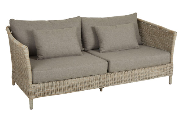 Aster 3-personers sofa Beige med pude