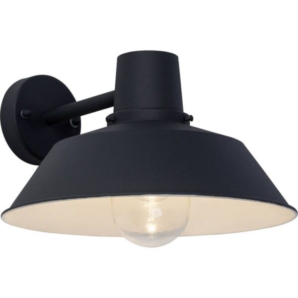 BRILLIANT lampe Humphrey udendørs væglampe hængende antracit | 1x A60, E27, 60W, egnet til normale lamper (medfølger ikke) | Skala A ++ til E | IP bes