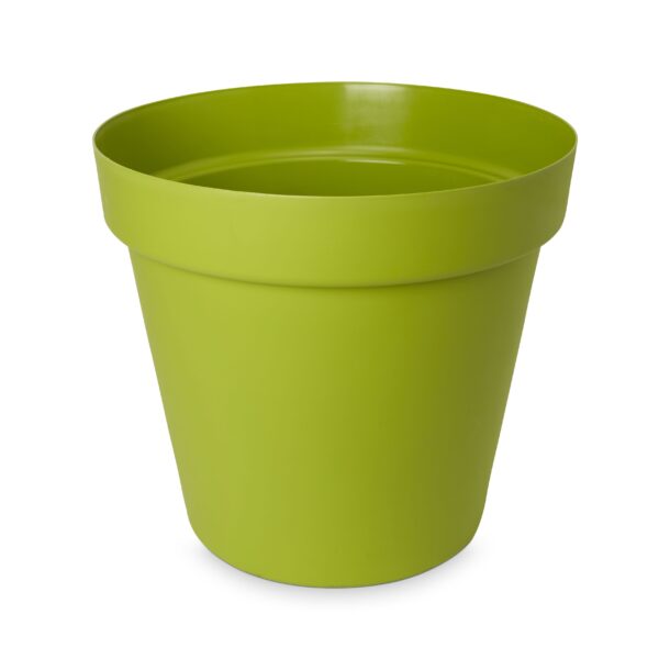 Blooma Nurgul Green Plastic Round Plant Pot (Dia)58Cm
