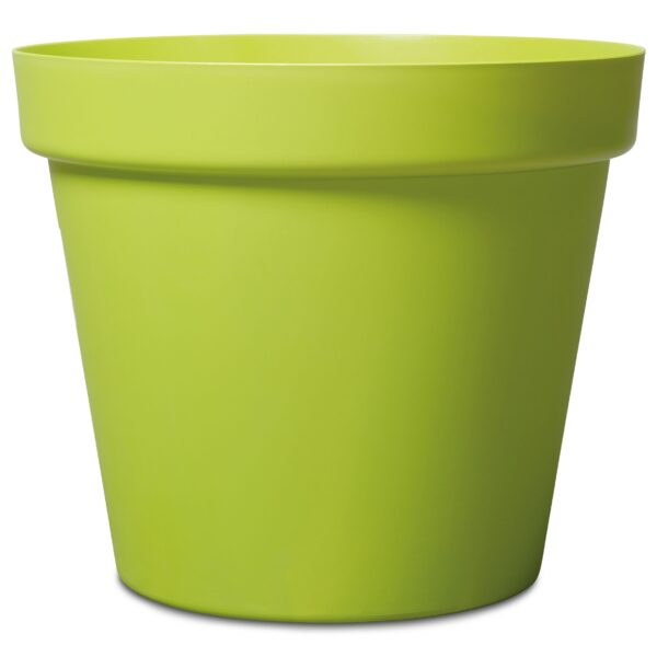Blooma Nurgul Green Plastic Round Plant Pot (Dia)70Cm