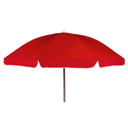 Bo-Camp parasol Beach 160 cm rød