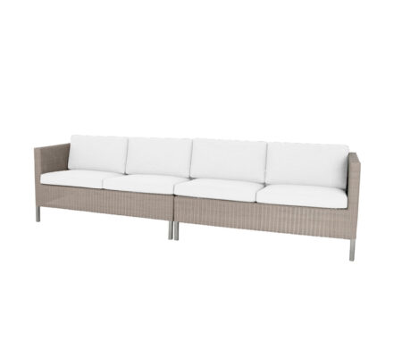CANE-LINE CONNECT DINING LOUNGE 30 - TAUPE 306