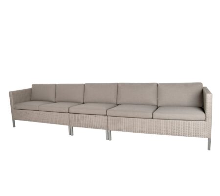 CANE-LINE CONNECT LOUNGE 40 - TAUPE 378