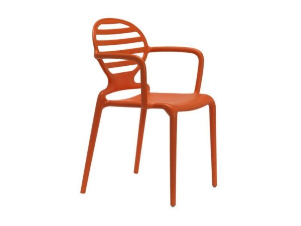 COKKA | Garden chair with armrests