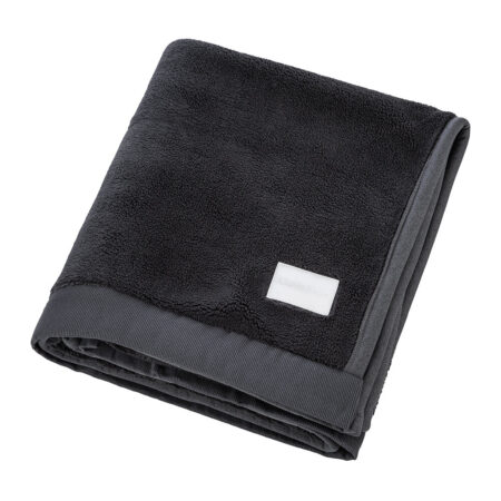 Calvin Klein - Sherpa Rib Sweatshirt Throw - 127x178cm - Charcoal