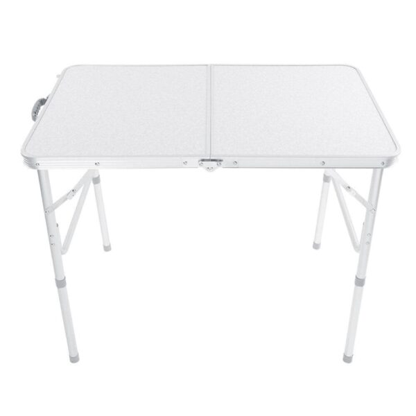 Campingbord - sammenklappeligt bord - havebord - altanbord - 90*60*69.5cm