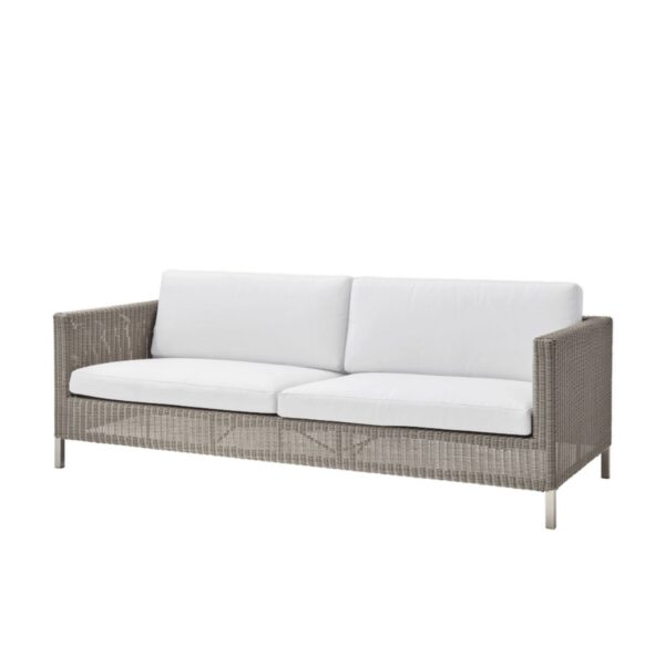 Cane-line | Connect 3 pers. sofa - Taupe