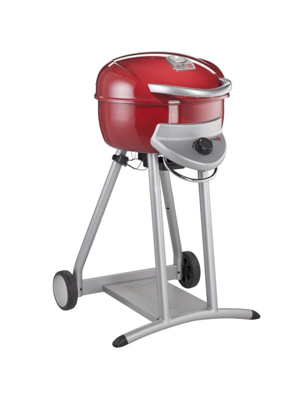 Charbroil Red Patio Bistro 240 1 Burner Gas Barbecue