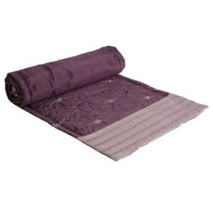 Chartwell Amy Plum Contemporary Quilted Bed Runner
