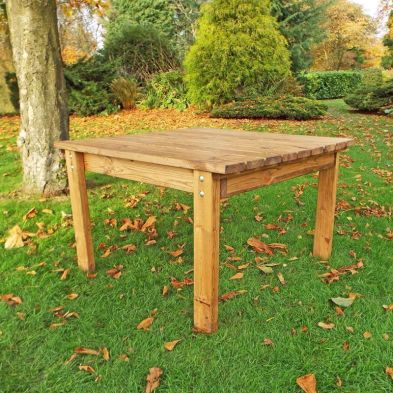 Deluxe Garden Square Coffee Table by Charles Taylor