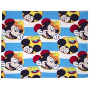 Disney Mickey Mouse Multicolour Fleece Blanket