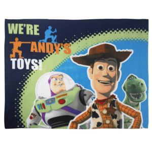 Disney Multicolour Toy Story Fleece Blanket