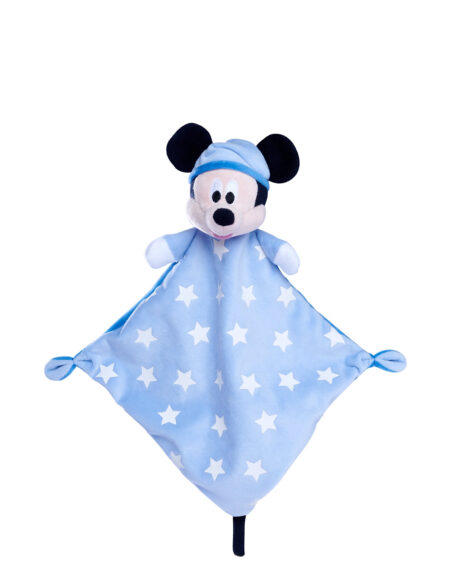 Disney Sleep Well Mickey Gid Doudou Toys Soft Toys Cuddle Blankets Multi/mønstret Disney