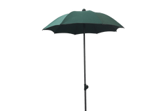 Ellen parasol Ø130 cm med knæk
