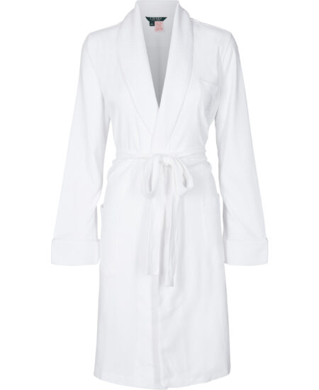 Essential Quilted Collar Robe