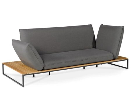 FLORA LOUNGE | 3 seater garden sofa