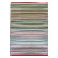 Fab Hab Cancun Outdoor Rug in Candy