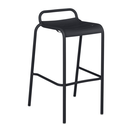 Fermob - Luxembourg Garden Bar Stool - Anthracite